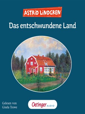 cover image of Das entschwundene Land